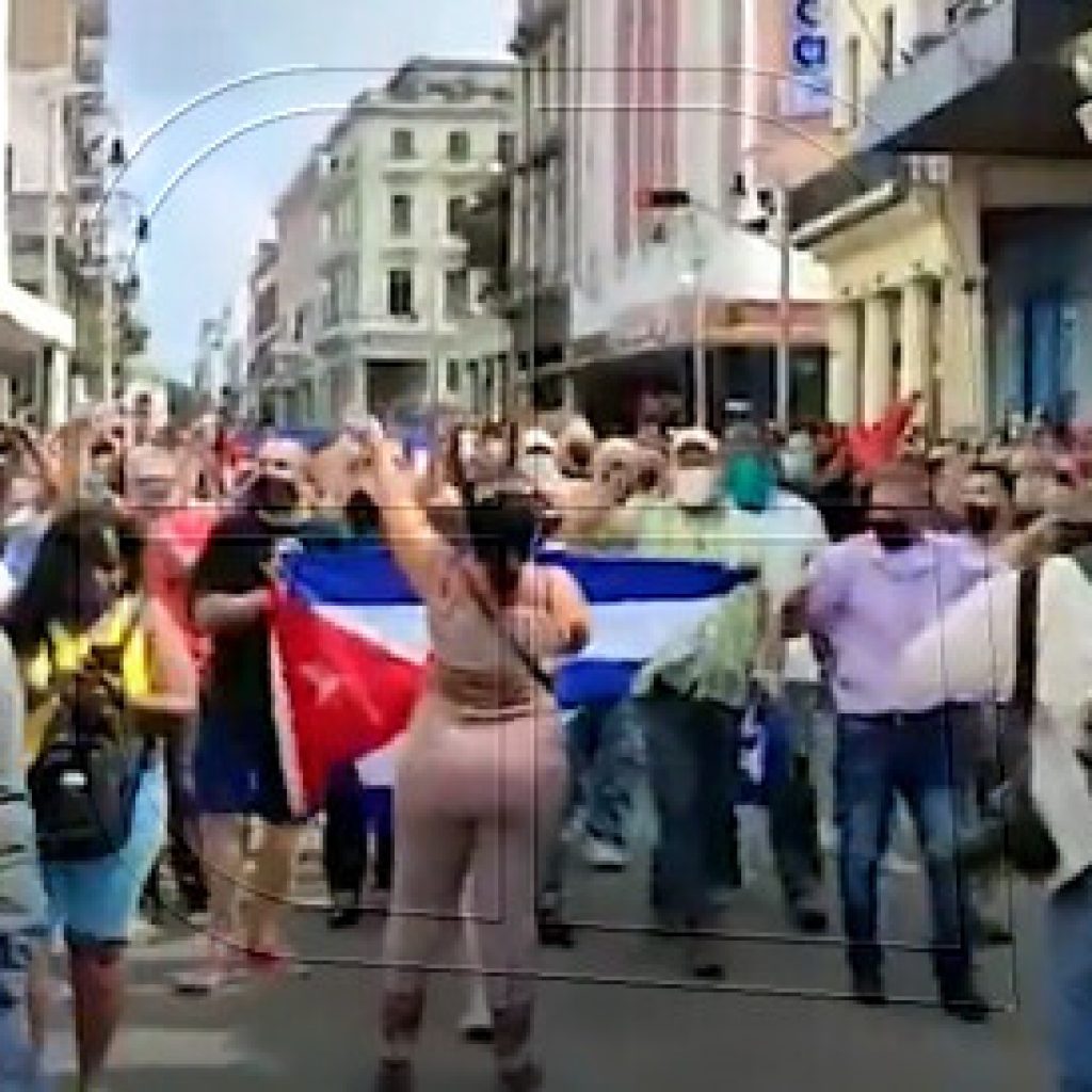 Rusia denuncia la injerencia de EEUU en las movilizaciones en Cuba