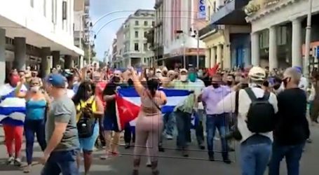 Rusia denuncia la injerencia de EEUU en las movilizaciones en Cuba