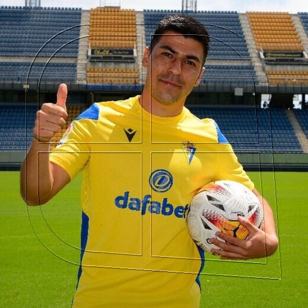 España: Tomás Alarcón participó en dura derrota de Cádiz ante Getafe