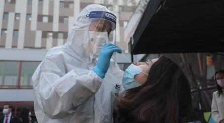 Región del Biobío registró 266 casos nuevos de coronavirus