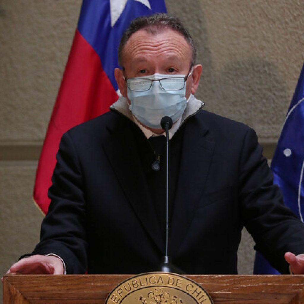 García Ruminot llamó al Congreso aprobar prórroga de Estado de Emergencia