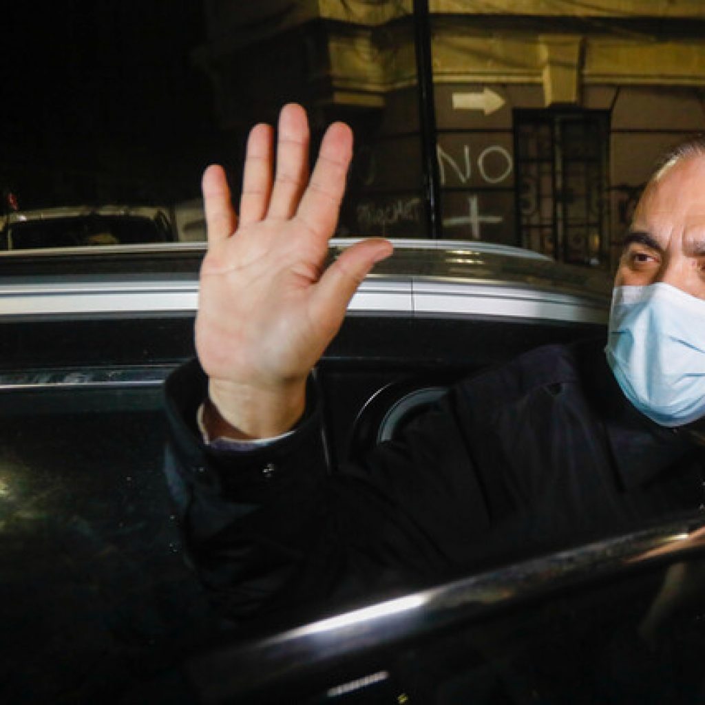 Carlos Maldonado renuncia a la presidencia del Partido Radical