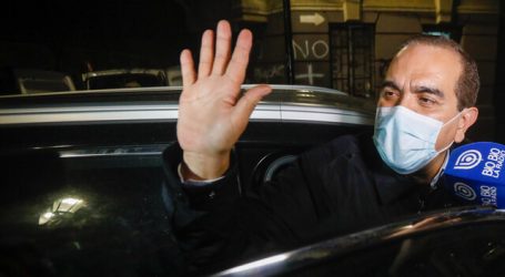 Carlos Maldonado renuncia a la presidencia del Partido Radical