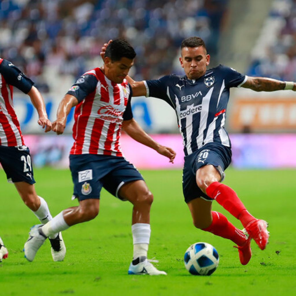 México: Sebastián Vegas fue titular en empate entre Monterrey y Atlas