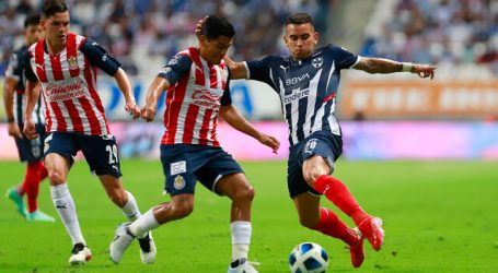 México: Sebastián Vegas fue titular en empate entre Monterrey y Atlas