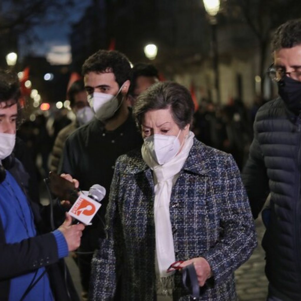 Carmen Frei por AC: "La DC reiteró su compromiso para recobrar un país decente"