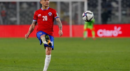 Charles Aránguiz fue liberado por lesión de la nómina de la ‘Roja’