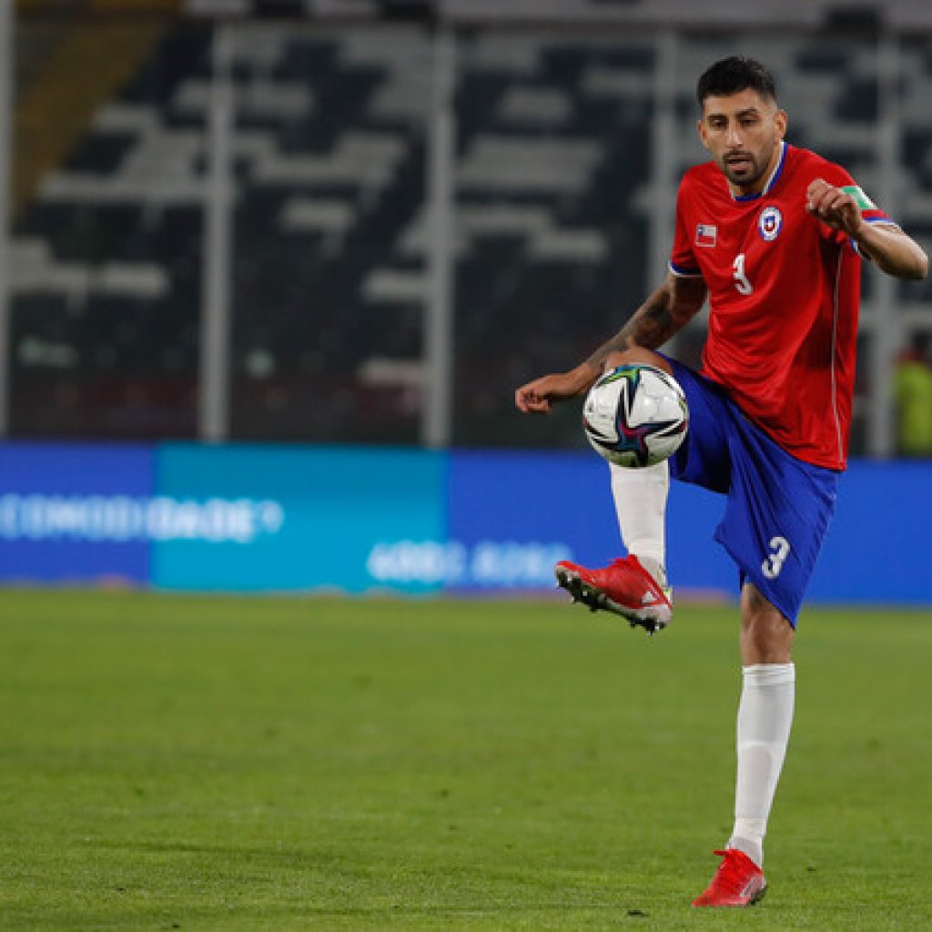 Guillermo Maripán y duelo con Ecuador: "Es un partido que tenemos que ganar"