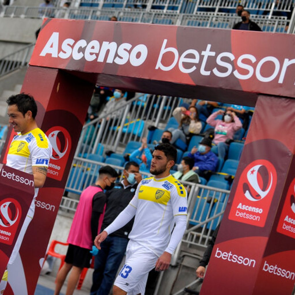 Primera B: AC Barnechea sentenció su descenso a la Segunda División