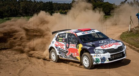 ‘Chaleco’ López se recupera y termina de buena forma el RallyMobil de Osorno