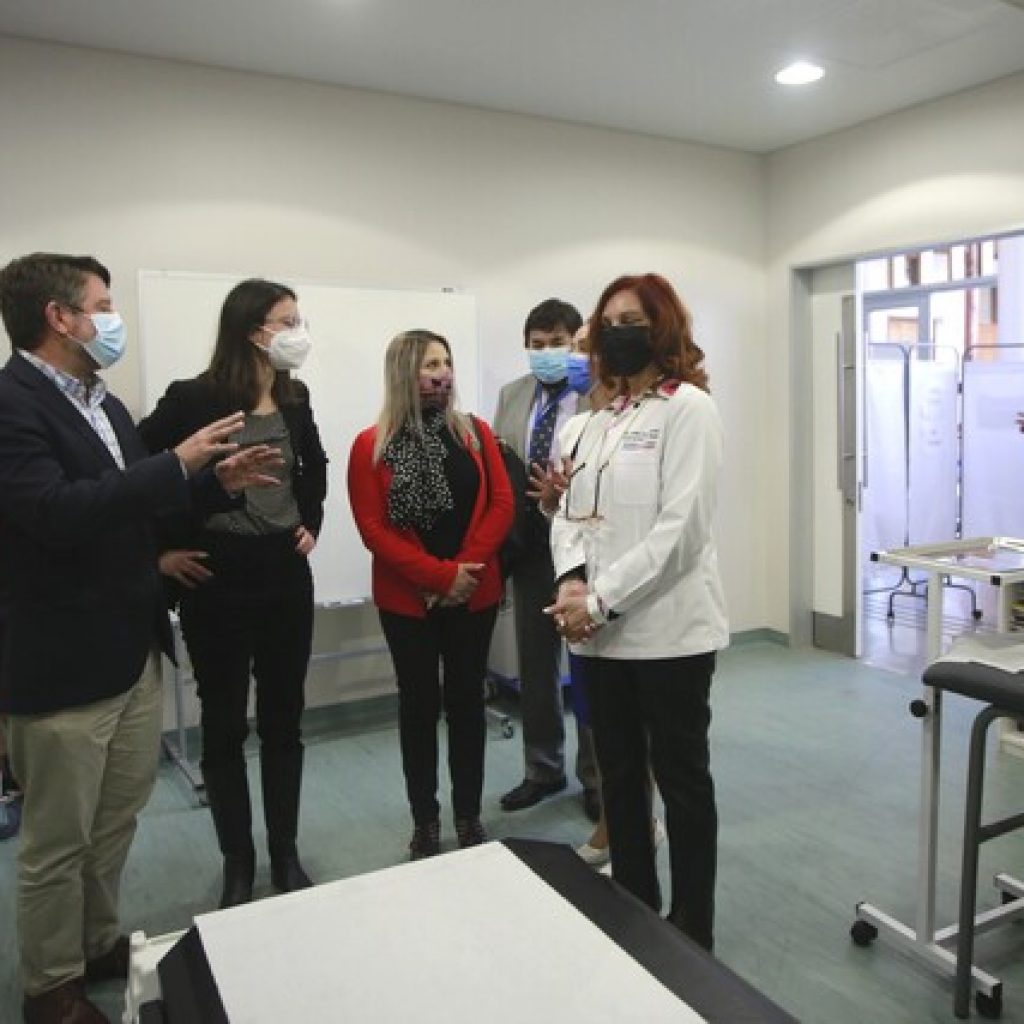 Cesfam Matta Sur obtiene premio a Mejor Proyecto de Equipamiento