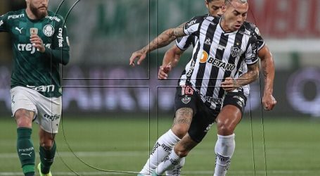 Kuscevic y Vargas dijeron presente en empate entre Palmeiras y Atlético Mineiro
