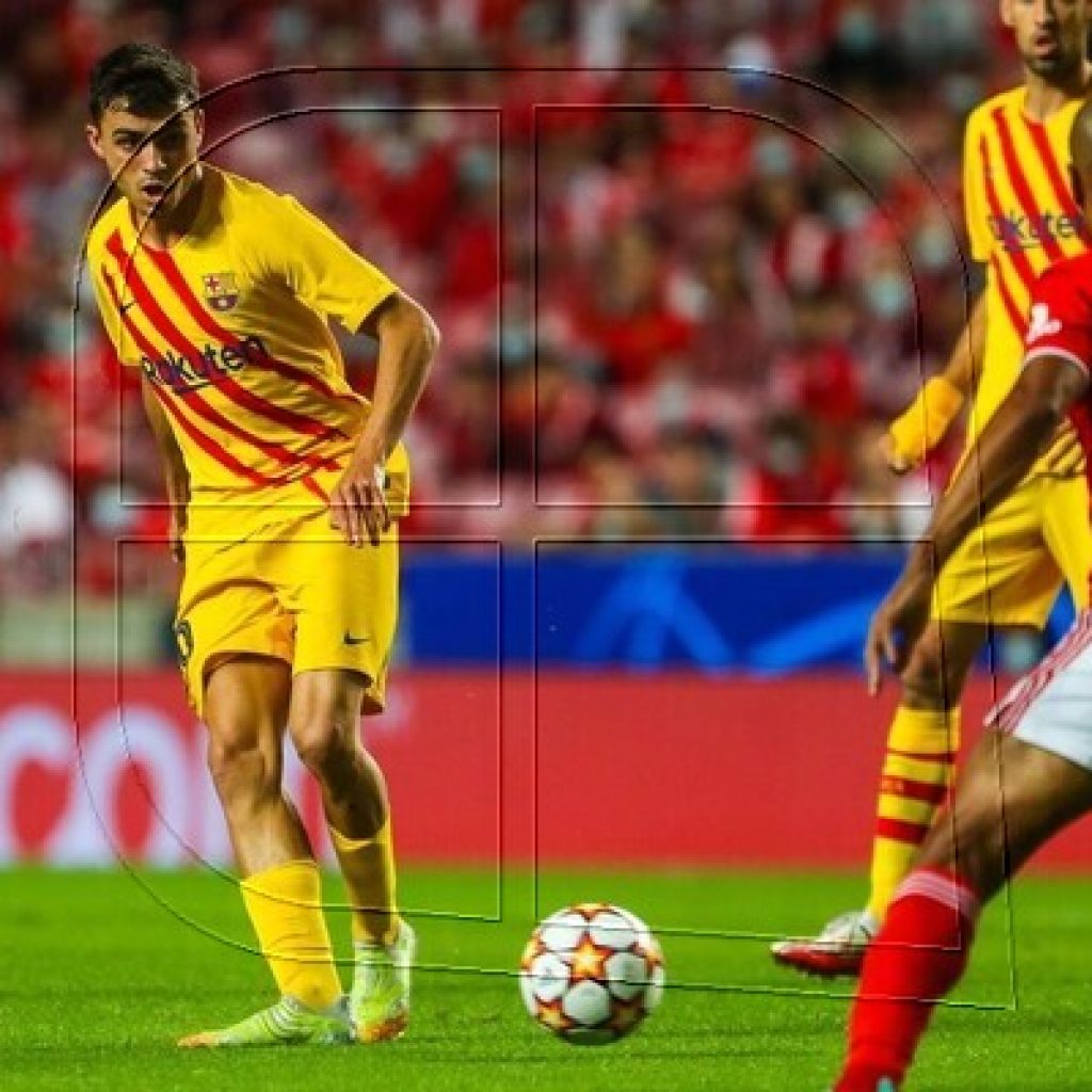 Balón de Oro: El español Pedri se lleva el Trofeo Kopa al mejor futbolista joven