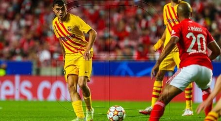 Balón de Oro: El español Pedri se lleva el Trofeo Kopa al mejor futbolista joven