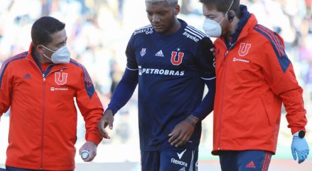 Junior Fernandes es la gran duda de la ‘U’ para la visita a Cobresal