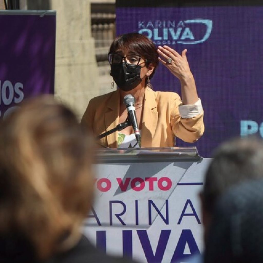 Comunes deja en “libertad de acción” a militantes tras polémica por Karina Oliva