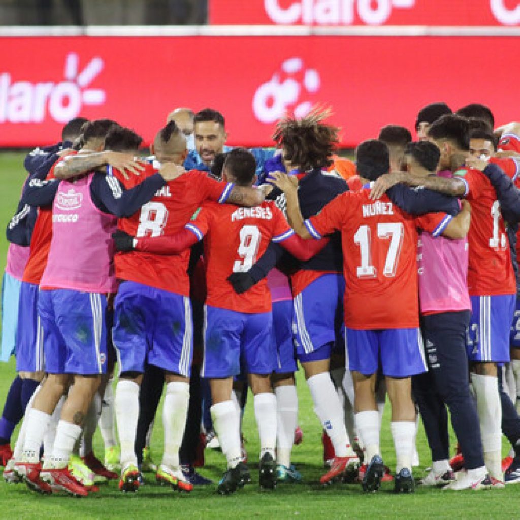 La “Roja” tendría formación definida para enfrentar a Paraguay