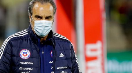 Lasarte definió la oncena de la “Roja” para enfrentar esta noche a Ecuador