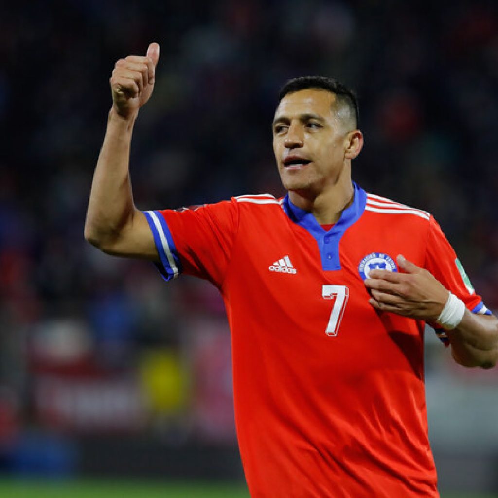 Alexis Sánchez: "Quiero destacar el esfuerzo de los compañeros"