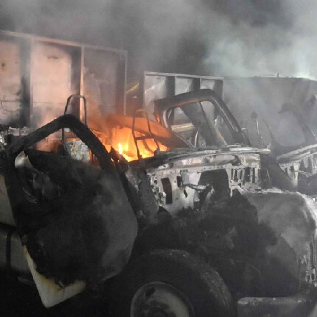 Nuevos ataques incendiarios en la región de La Araucanía