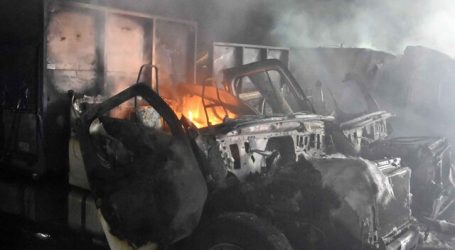 Nuevos ataques incendiarios en la región de La Araucanía