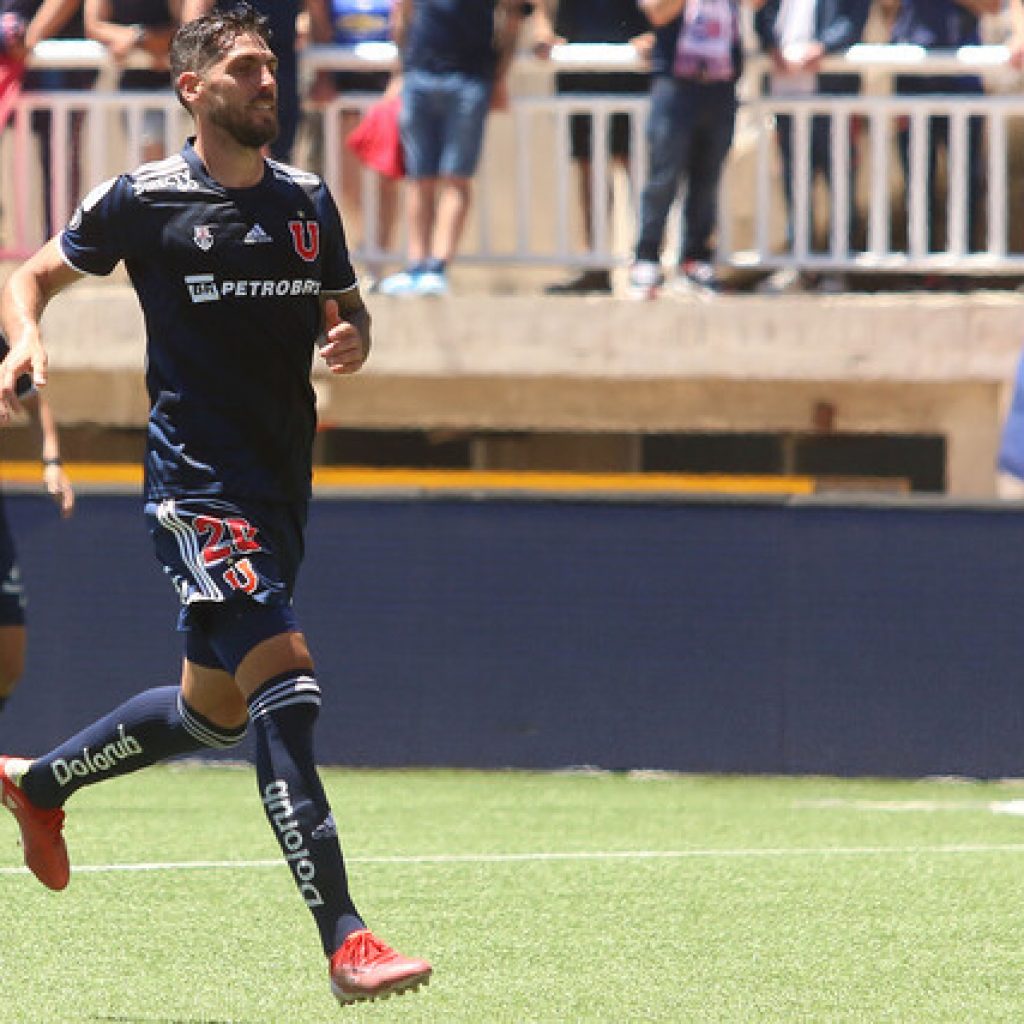 Joaquín Larrivey habría “congelado” su renovación en Universidad de Chile