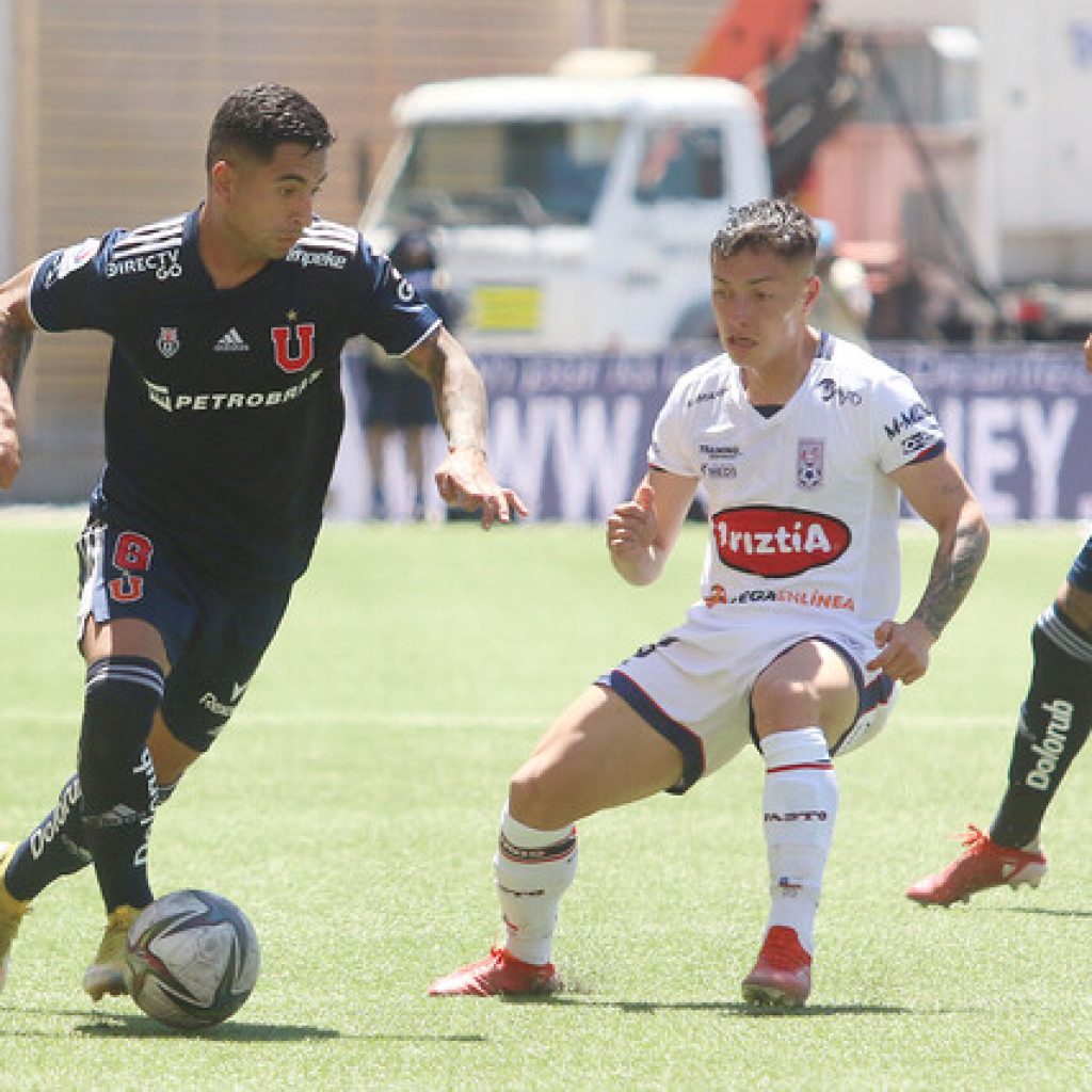 Yonathan Andía y duelo frente a Cobresal: “Sabemos que podemos ganarlo”