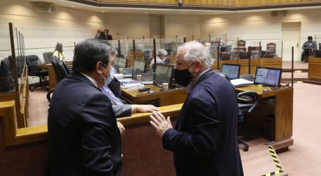 Hernández destaca votación que aprueba prórroga de estado de excepción