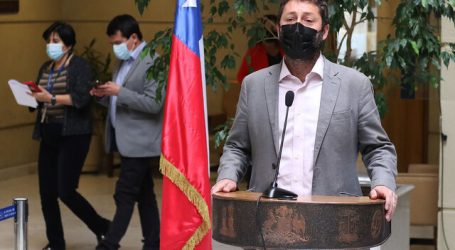 Coloma cuestiona a parlamentarios que rechazaron Estado de Excepción