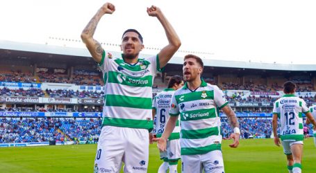 México: Diego Valdés marcó dos goles en victoria de Santos sobre Pumas