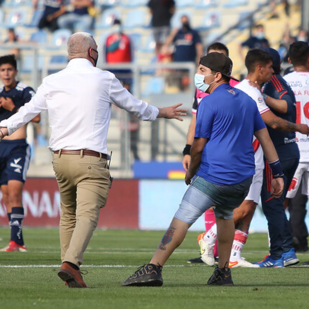 U. de Chile fue sancionada a jugar 5 partidos como local sin público