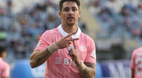 Tribunal le quita amarilla a Fernando Zampedri por festejo y estará ante la ‘U’