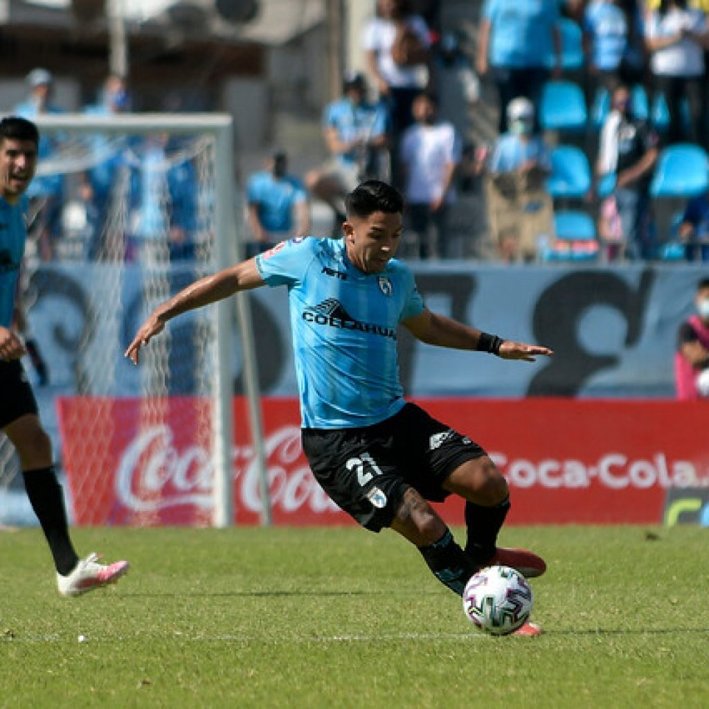 Primera B: Iquique y Rangers se alejan de la Liguilla con empate en el norte