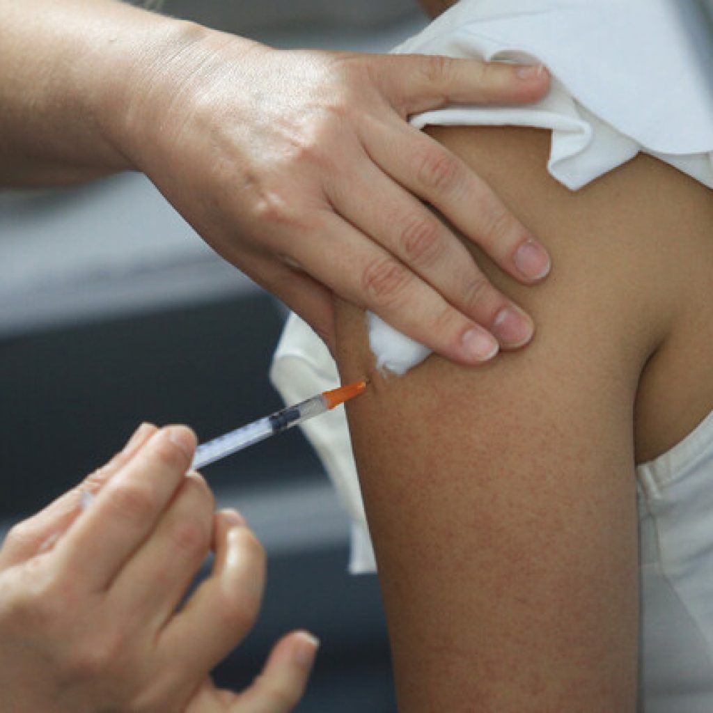 83,36% de la población entre 6 y 17 años ha iniciado su esquema de vacunación
