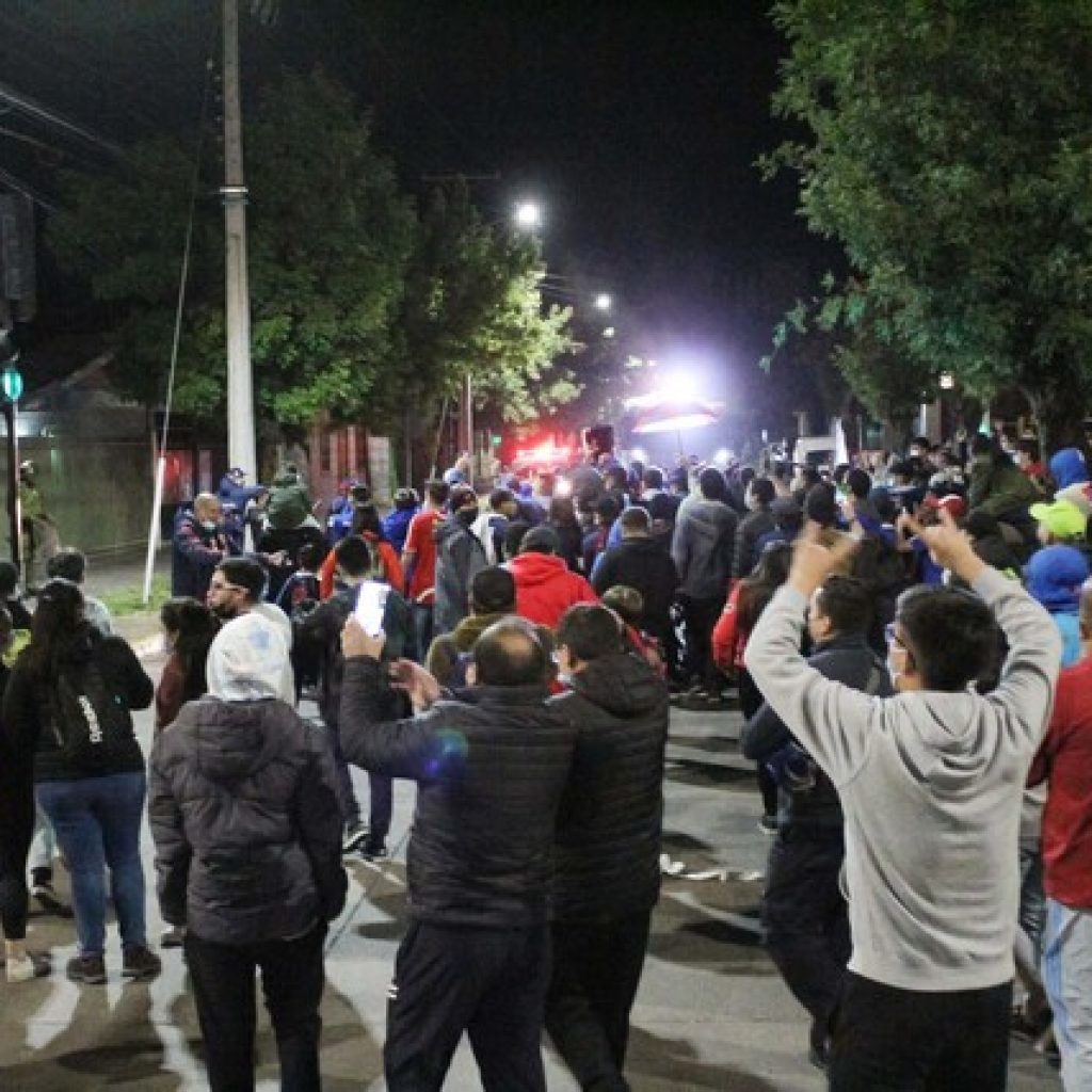 Hincha de la “U” herido por explosión de fuego artificial perdió un ojo