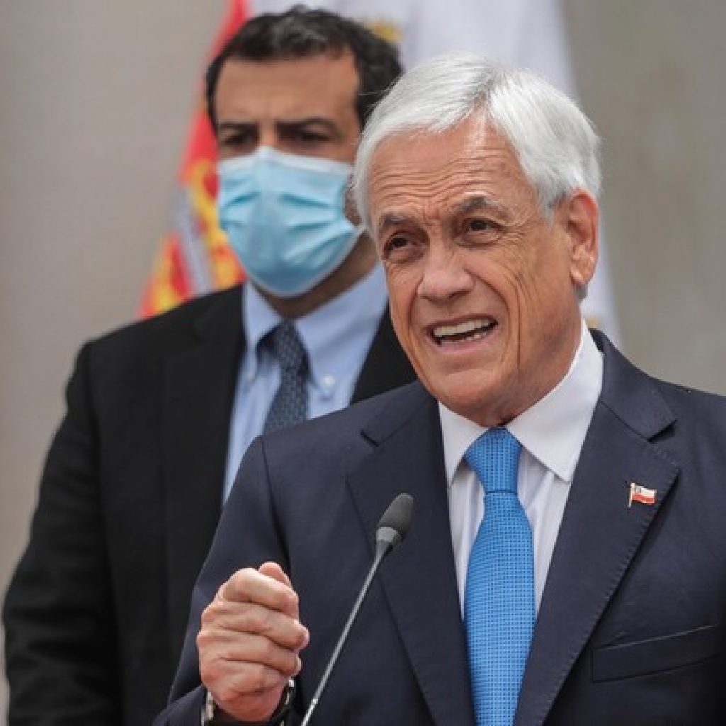 Piñera encabeza reunión para coordinar temas de seguridad en la macrozona sur
