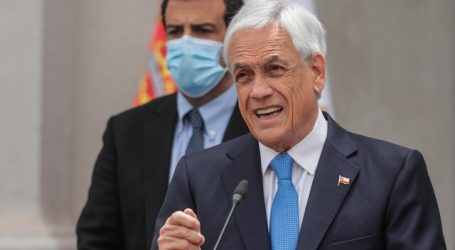 Piñera encabeza reunión para coordinar temas de seguridad en la macrozona sur