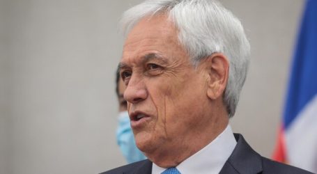 Piñera por AC: “Obedece a un clima enrarecido en la política chilena”