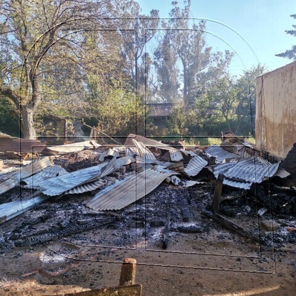 Encapuchados atacan fundo de diputado Rathgeb en Traiguén