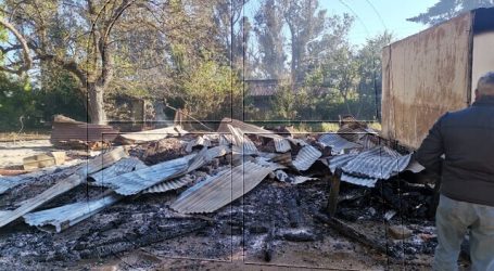 Encapuchados atacan fundo de diputado Rathgeb en Traiguén