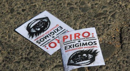 Víctimas de trauma ocular se toman oficinas del INDH en Santiago