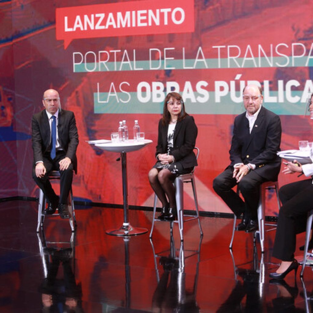 Ministro Moreno encabezó lanzamiento de portal de transparencia