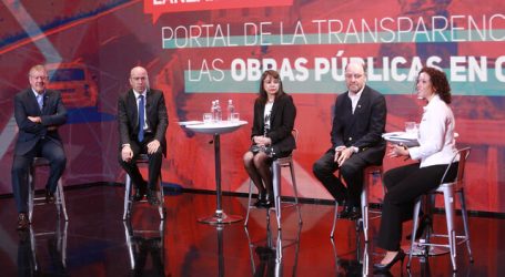 Ministro Moreno encabezó lanzamiento de portal de transparencia