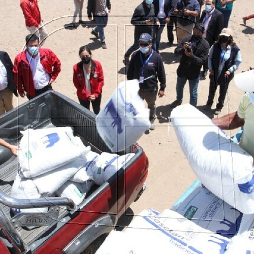 Entregan recursos de emergencia para afectados por la sequía en R. de Coquimbo