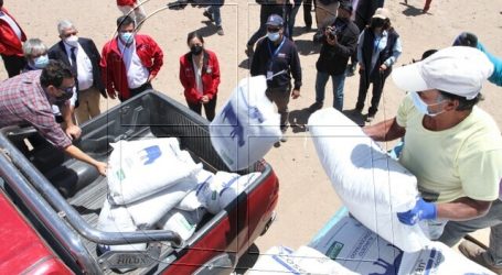 Entregan recursos de emergencia para afectados por la sequía en R. de Coquimbo