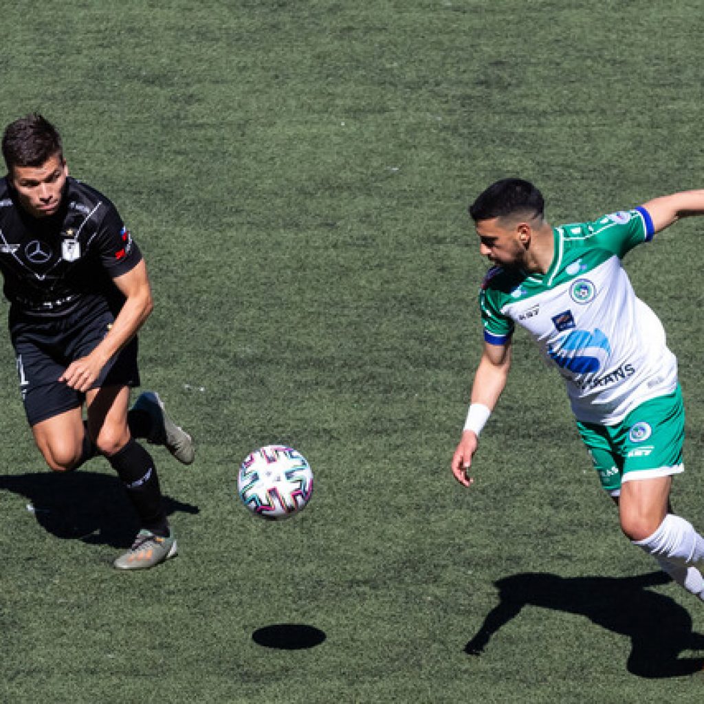 Primera B: Puerto Montt y Santiago Morning repartieron puntos en el sur