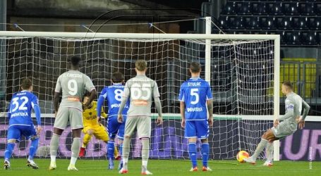 Italia: Pablo Galdames fue titular en empate del Genoa ante Empoli