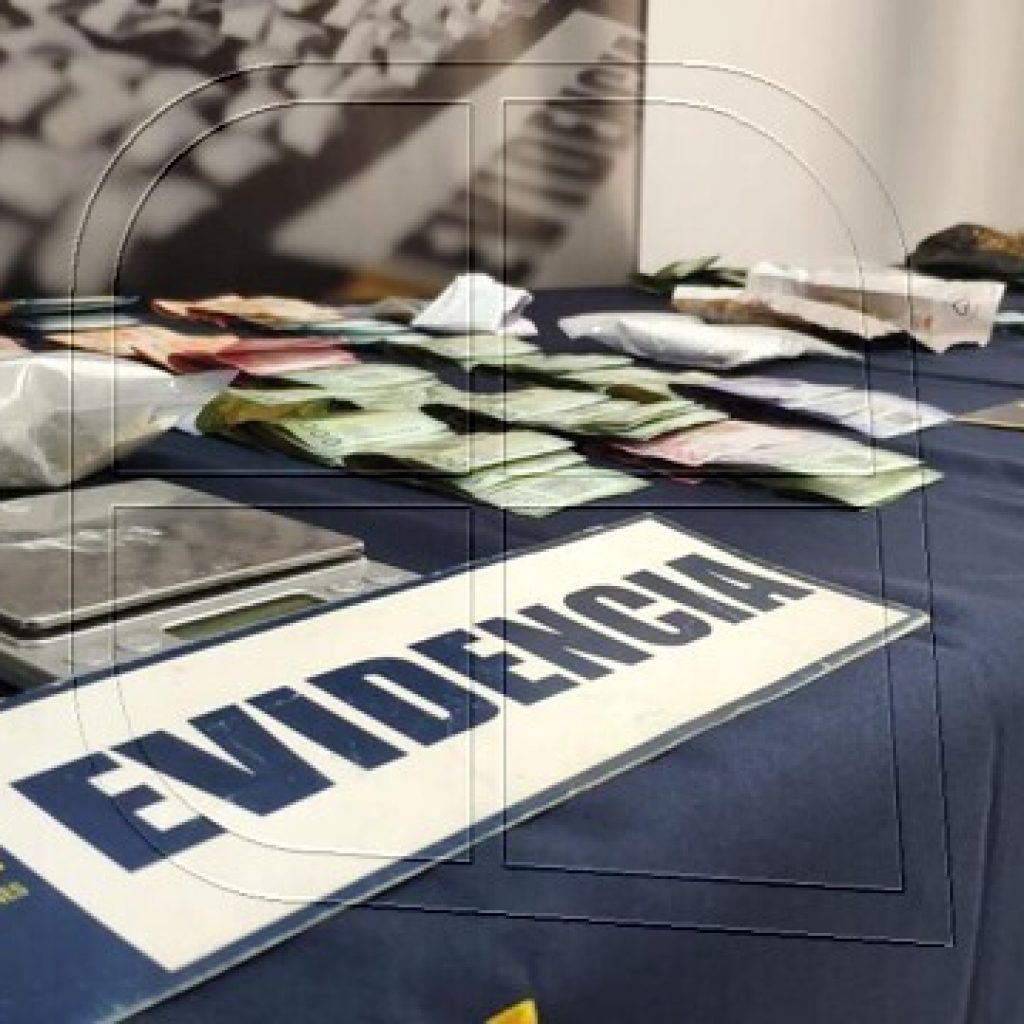 PDI detiene a banda dedicada al microtráfico en Villa Alemana