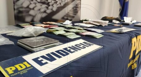 PDI detiene a banda dedicada al microtráfico en Villa Alemana