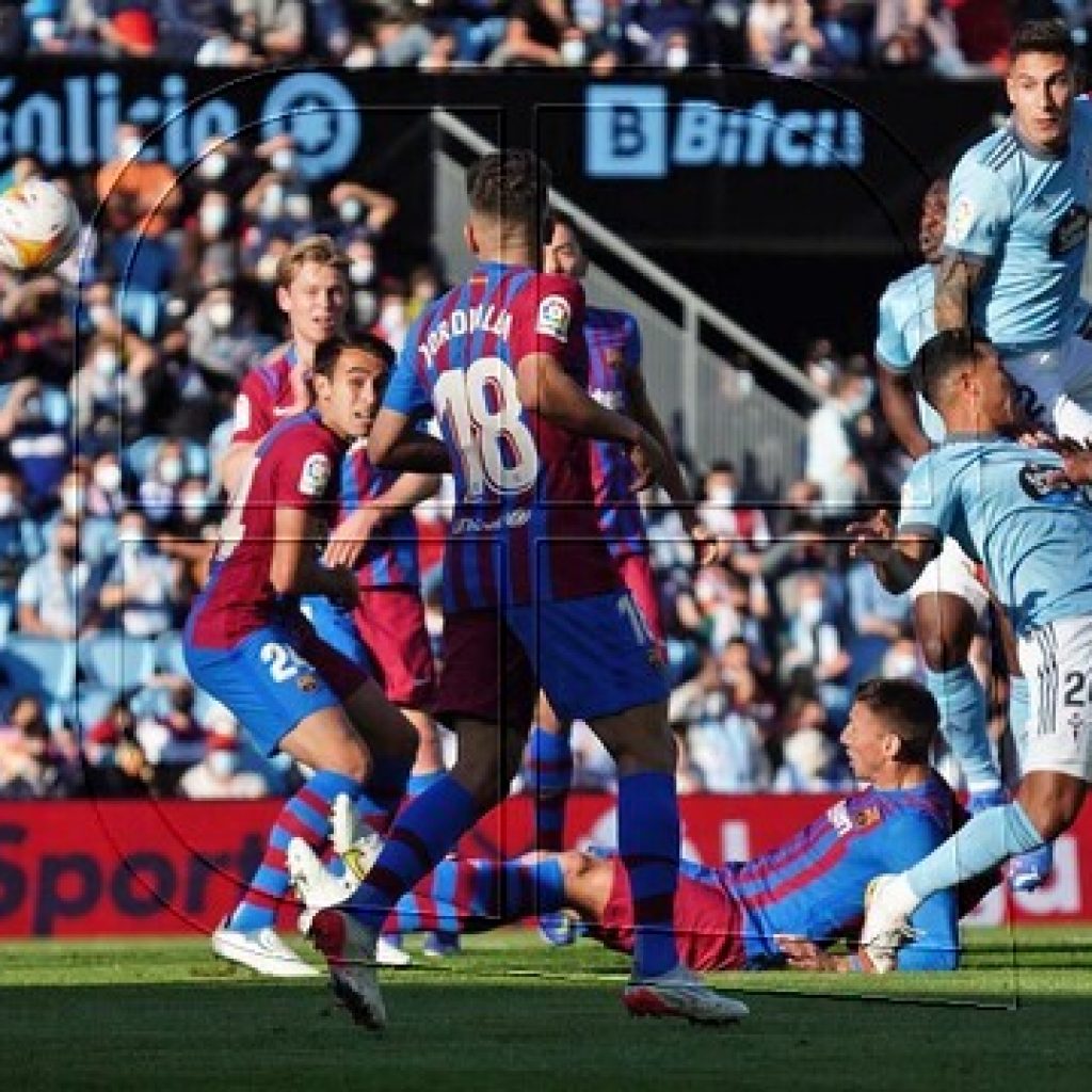 España: El Barça desperdició clara ventaja y solo empata con el Celta de Dituro